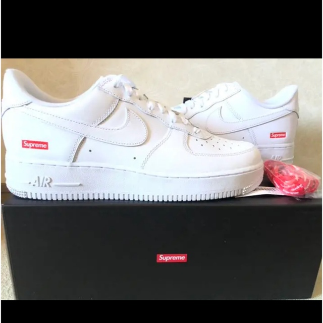 Supreme Nike Air Force 1 Low White  27.0 2