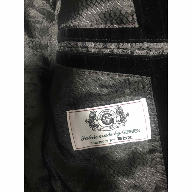 abx(エービーエックス)の値下げ abx ベロアジャケット M メンズのジャケット/アウター(テーラードジャケット)の商品写真