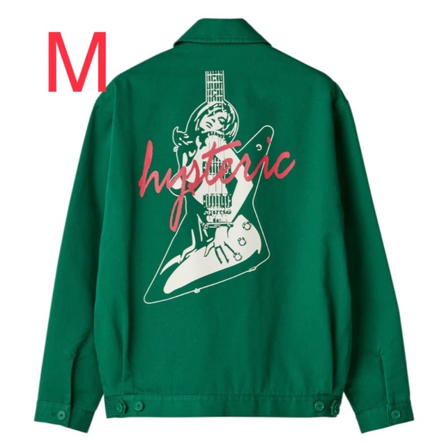 官製 Dickies HYSTERIC GLAMOUR アイゼンハワージャケット M メンズ