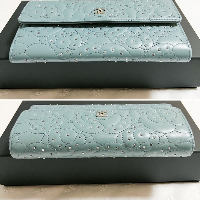 専用☆CHANEL シャネル カメリア スタッズ 長財布 フラップウォレット 専用☆CHANEL シャネル カメリア スタッズ 長財布 フラップウォレット