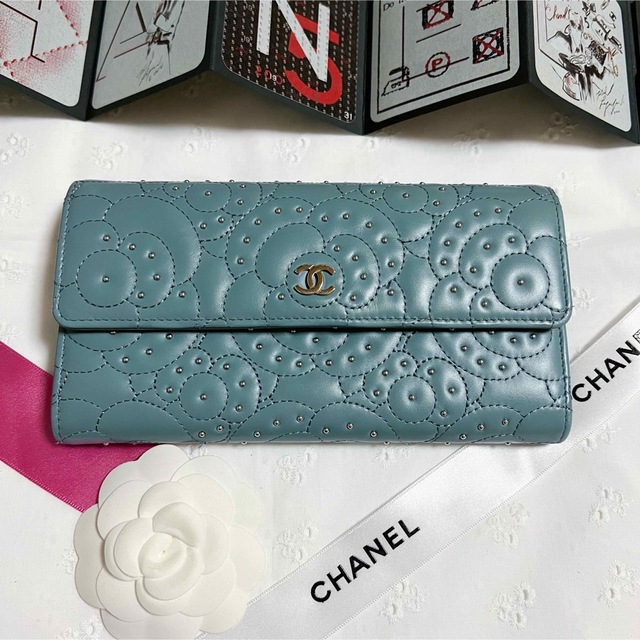 専用☆CHANEL シャネル カメリア スタッズ 長財布 フラップウォレット | フリマアプリ ラクマ 専用☆CHANEL シャネル カメリア スタッズ 長財布 フラップウォレット | フリマアプリ ラクマ