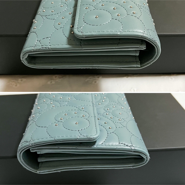 専用☆CHANEL シャネル カメリア スタッズ 長財布 フラップウォレット 専用☆CHANEL シャネル カメリア スタッズ 長財布 フラップウォレット