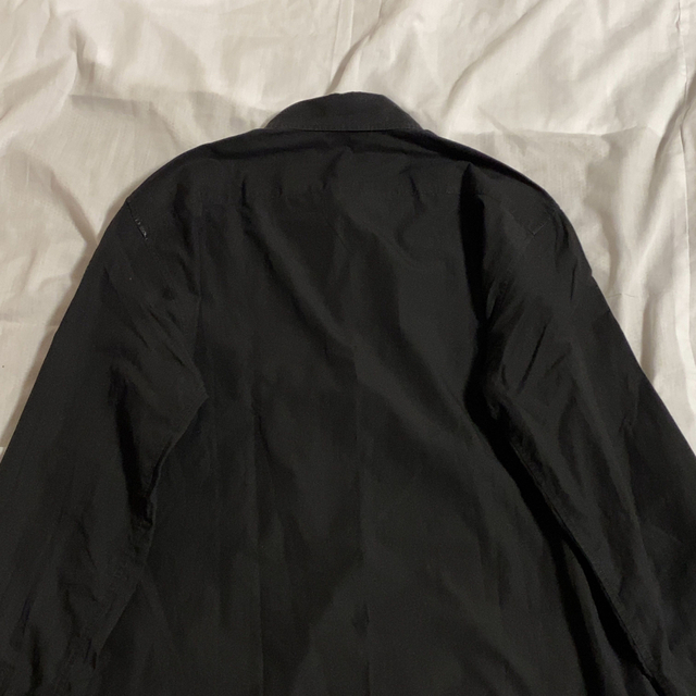 Marni(マルニ)の美品！MARNI シャツ 長袖 ブラック 48 Lサイズ相当 イタリア製 メンズのトップス(シャツ)の商品写真