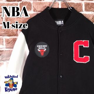 ★NBA★シカゴブルズ★スタジャン★チームワッペン★刺繍ビッグロゴ
