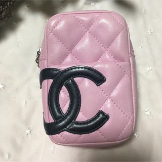 シャネル(CHANEL)のCHANELカンボンラインシガレットケース(その他)