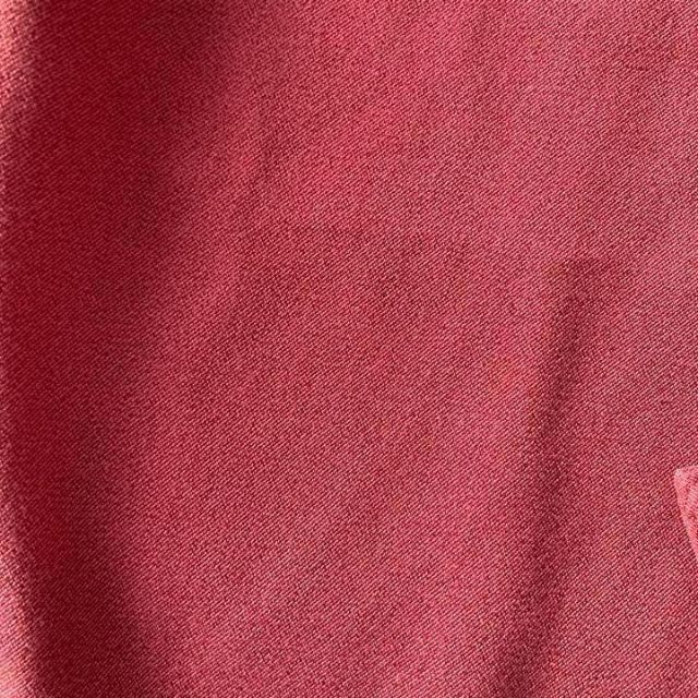 Lochie(ロキエ)の昭和レトロアルファベット柄ブラウスとろみ素材ゆったりガーリーピンク古着 レディースのトップス(シャツ/ブラウス(長袖/七分))の商品写真