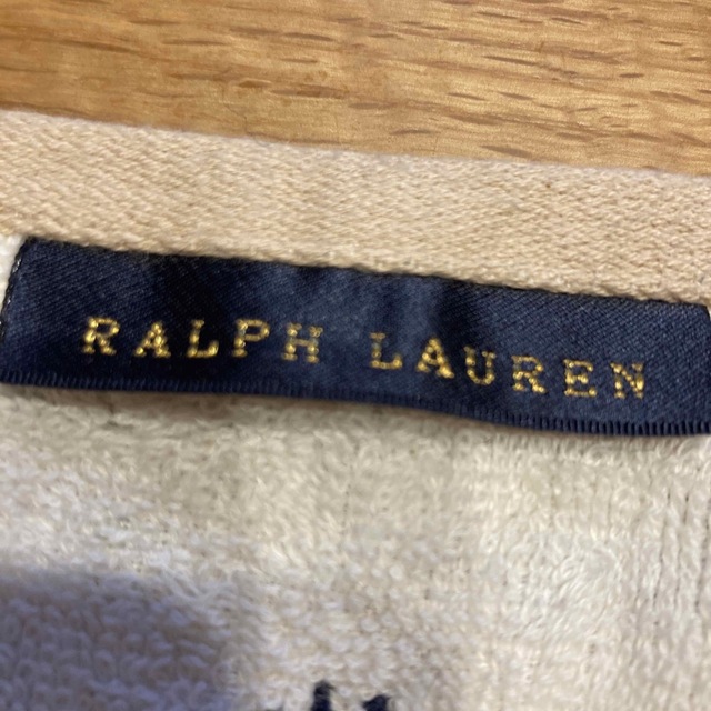 POLO RALPH LAUREN(ポロラルフローレン)のタオルハンカチ レディースのファッション小物(ハンカチ)の商品写真