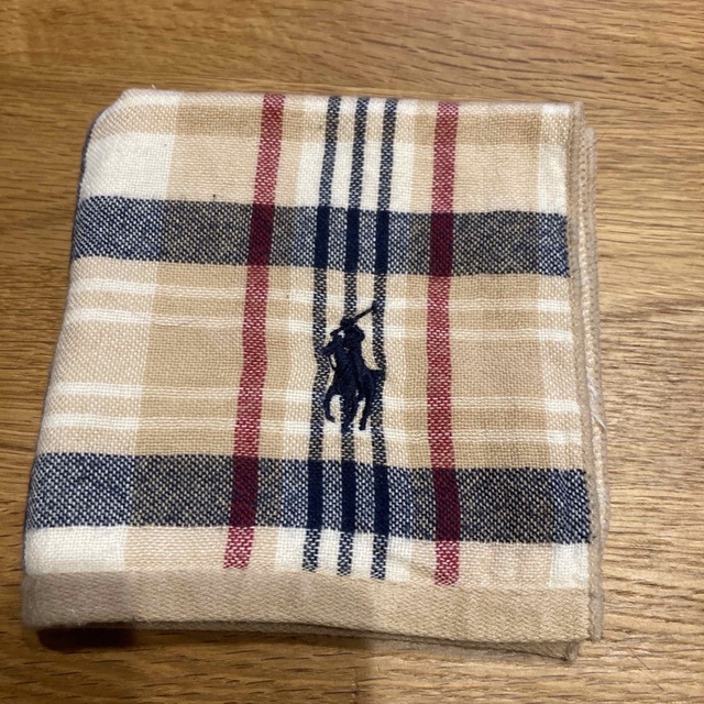 POLO RALPH LAUREN(ポロラルフローレン)のタオルハンカチ レディースのファッション小物(ハンカチ)の商品写真