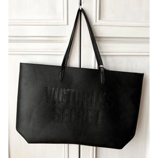 ヴィクトリアズシークレット(Victoria's Secret)の★新品&激安ヴィクトリアシークレット 黒トートバッグ★(トートバッグ)