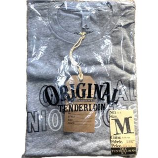TENDERLOIN - Mサイズ 22SS テンダーロイン TEE 2B Tシャツ ブラック