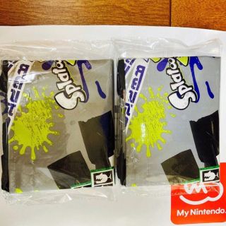 ニンテンドースイッチ(Nintendo Switch)のスプラトゥーン3 グラフィティレジャーバッグ　2個セット(キャラクターグッズ)