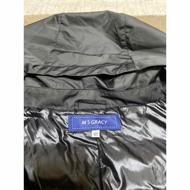 M'S GRACY(エムズグレイシー)のエムズグレイシー　ロングダウンコート レディースのジャケット/アウター(ダウンコート)の商品写真