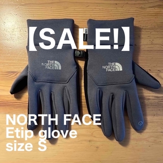 THE NORTH FACE(ザノースフェイス)の【SALE!】NORTH FACEイーチGV ブラック　グローヴ　S エンタメ/ホビーのコレクション(その他)の商品写真