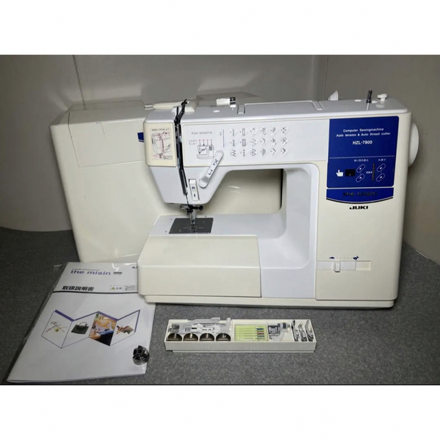 SALE/103%OFF】 JUKI HZL-7800 清掃 整備済 付属品付 8 opri.sg