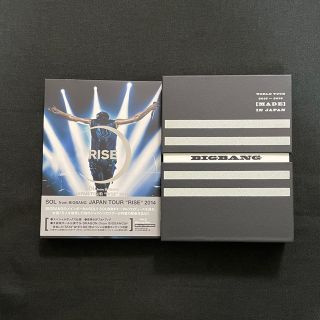 BIGBANG SOL テヤン 初回Blu-ray 2点