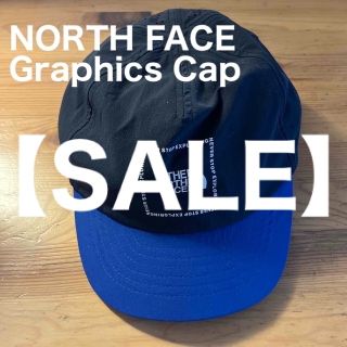 ザノースフェイス(THE NORTH FACE)の 【SALE】Graphics Cap navy✖️black(その他)