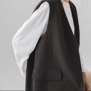 本日限定値下げ】LOHEN / バックタックロングリバージレ2022AW 美品の