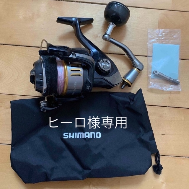 #ツインパワー/リール/SHIMANO スポーツ/アウトドアのフィッシング(リール)の商品写真