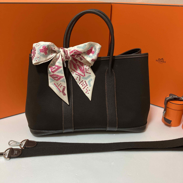 Hermes - 専用♡美品☆エルメス ガーデンパーティTPM ストラップ付き ...