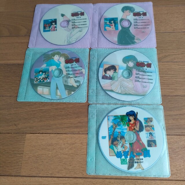 めぞん一刻 TV全96話収録+OVA+劇場版 コンプリート DVD セット 5