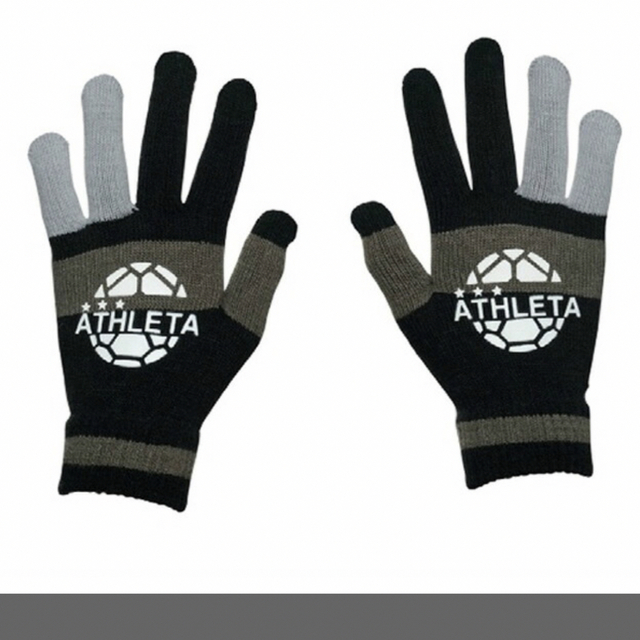 ATHLETA(アスレタ)のアスレタ　手袋　サッカー キッズ/ベビー/マタニティのこども用ファッション小物(手袋)の商品写真