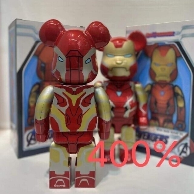 正規激安 5体セット 新品未開封 be@rbrick 400% のみ フィギュア