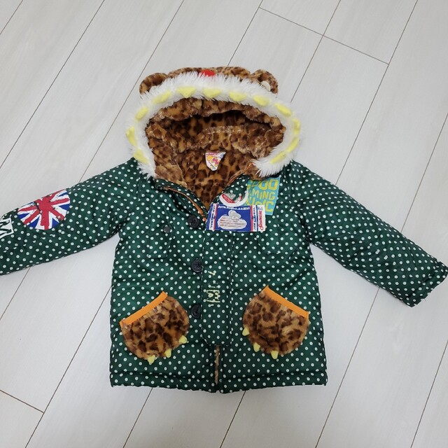 JAM(ジャム)のJAM　アニマルコート　100cm キッズ/ベビー/マタニティのキッズ服男の子用(90cm~)(ジャケット/上着)の商品写真