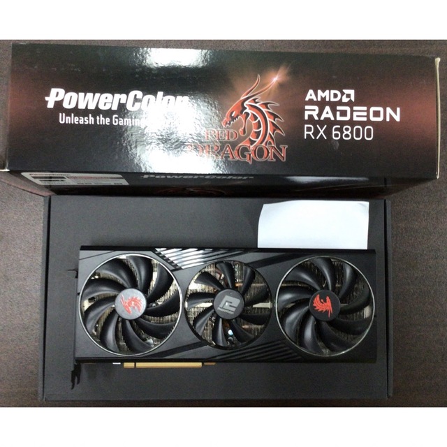 PowerColor AMD Radeon RX 6800PC/タブレット