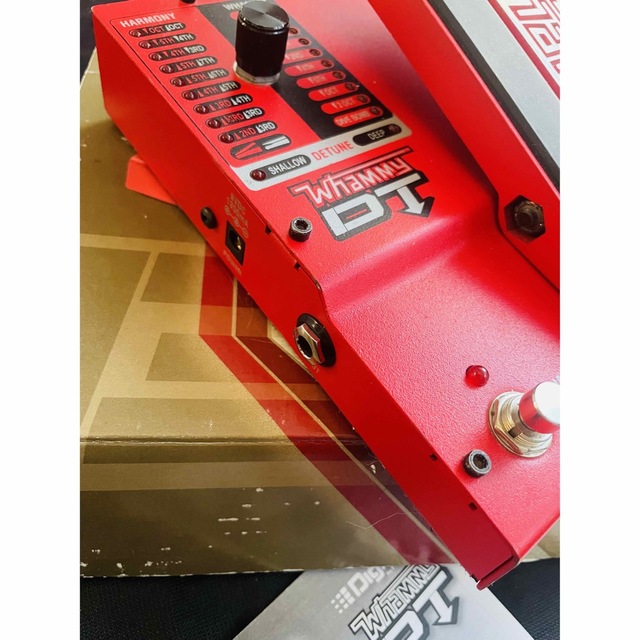 whammy dt デジテック digitech drop ワーミー