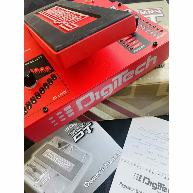 whammy dt デジテック digitech drop ワーミー