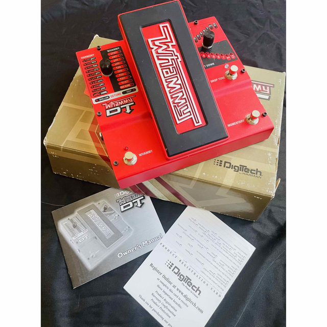 whammy dt デジテック digitech drop ワーミー