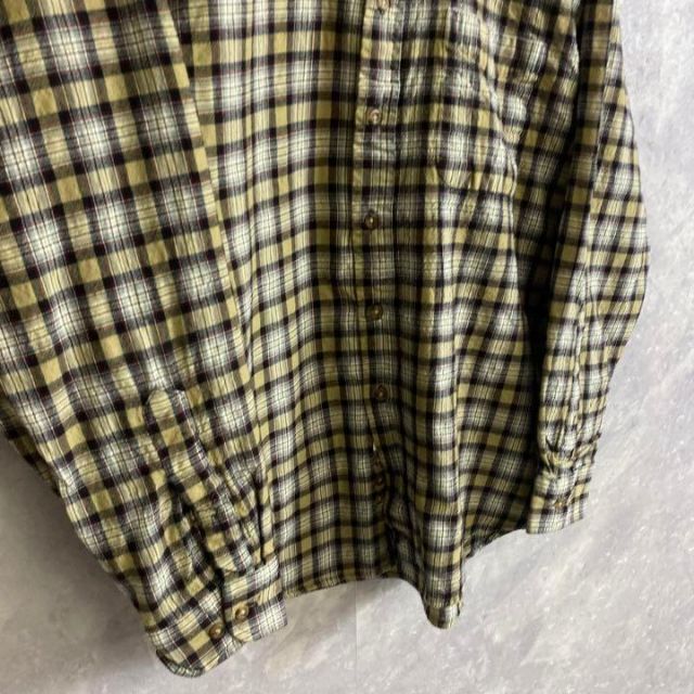 PENDLETON(ペンドルトン)のペンドルトン ウールシャツ ベージュ ブラウン チェック オンブレ メンズのトップス(シャツ)の商品写真