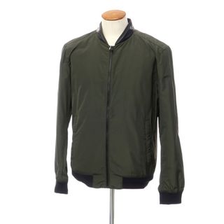 【中古】ザラ ZARA ポリエステル ジップアップブルゾン 【サイズM】【メンズ】