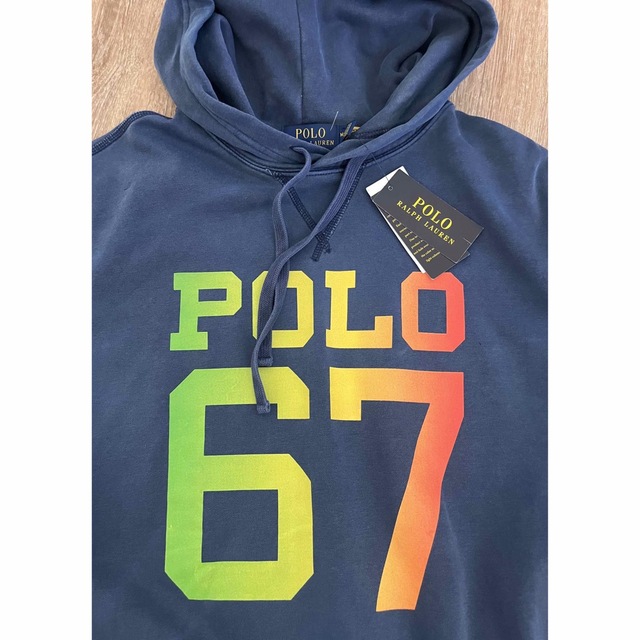 POLO ラルフローレン　パーカー　スウェット　米国購入　新品タグ付