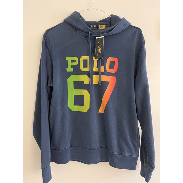 POLO ラルフローレン　パーカー　スウェット　米国購入　新品タグ付