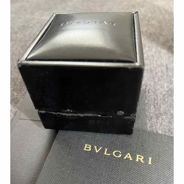 【美品】BVLGARI ブルガリブルガリ マザーオブパール 両耳ピアス