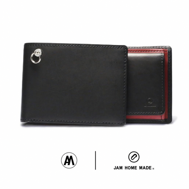 JAM HOME MADE(ジャムホームメイド)のAh murderz × JAM HOME MADE long wallet メンズのファッション小物(長財布)の商品写真