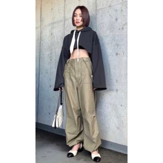 マウジー(moussy)のmoussy STITCHING WORK パンツ(ワークパンツ/カーゴパンツ)