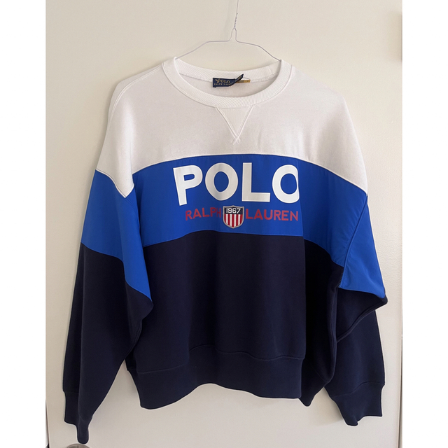 POLO ラルフローレン　スウェット　トレーナー　米国購入　新品