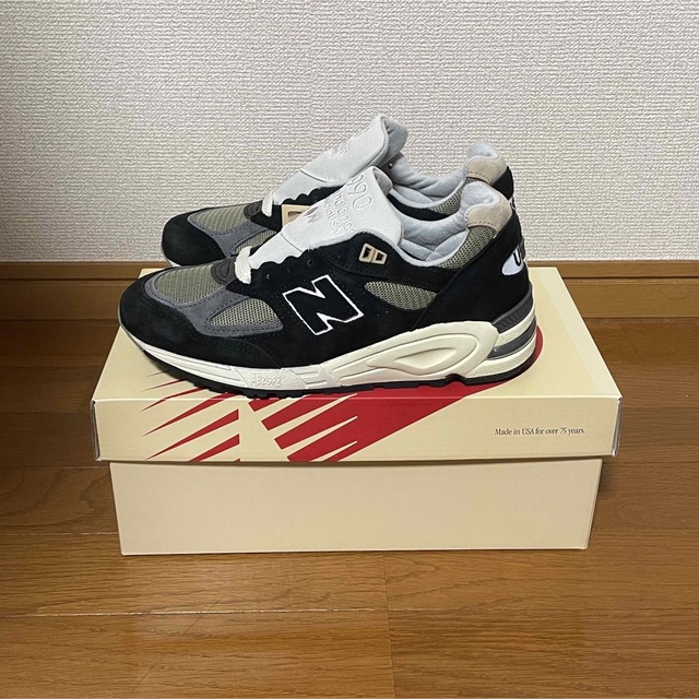 New Balance M990 TE2 Made in USA 27cm