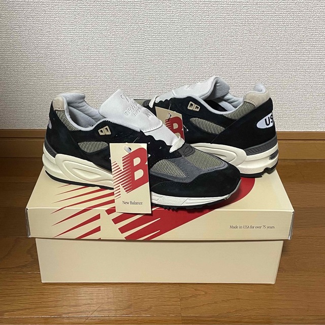 New Balance M990 TE2 Made in USA 27cm