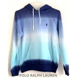 ポロラルフローレン(POLO RALPH LAUREN)のPOLO ラルフローレン　パーカー　スウェット　グラデーション　米国購入　新品(パーカー)