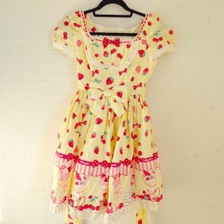 angelicpretty doll'steaparty op 今井キラ レディース ワンピース www