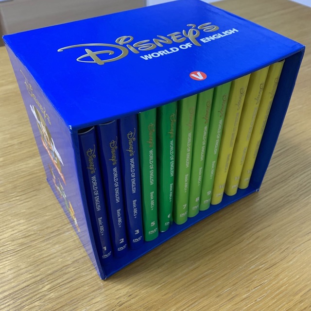 無料発送 ディズニー英語システムDVD DWE ワールド 6枚セット