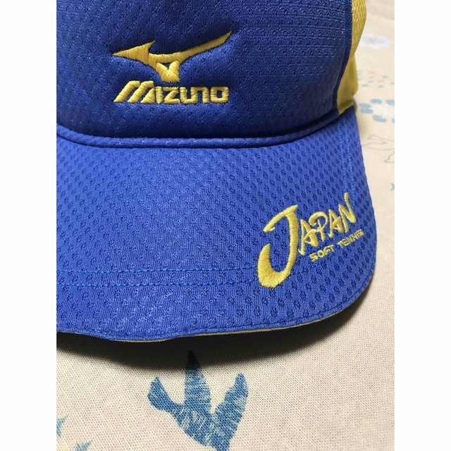 MIZUNO(ミズノ)のキャップ（テニス） スポーツ/アウトドアのテニス(ウェア)の商品写真