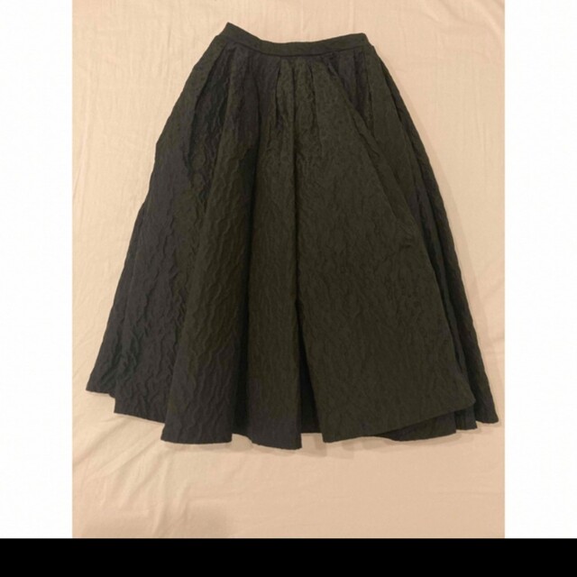 Drawer(ドゥロワー)のシーニュ　cygne  完売ジャガードボリュームスカート　サイズ0 レディースのスカート(ロングスカート)の商品写真