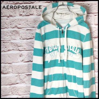 エアロポステール(AEROPOSTALE)のAEROPOSTALE　パーカー　フルジップアップパーカー　両ポケット(パーカー)