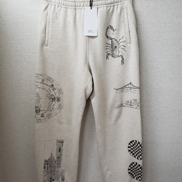 ensou. 23SS Multi-print Sweatpants