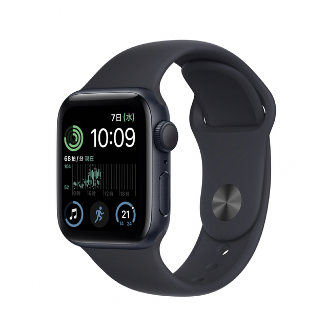 Apple Watch(アップルウォッチ)のapple Watch SE 第二世代　40mm メンズの時計(腕時計(デジタル))の商品写真