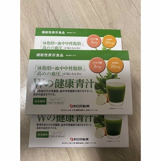新日本製薬　Wの健康青汁(青汁/ケール加工食品)